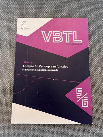 VBTL Handboek Verloop van functies  disponible aux enchères