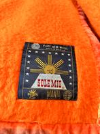 Solemio wollen deken groot oranje, Ophalen, Zo goed als nieuw