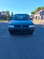 SUBARU JUSTY 1.2i OLDTIMER AUTOMAAT GEKEURD VVK, Auto's, Oldtimers, Stof, Bruin, 5 zetels, Grijs