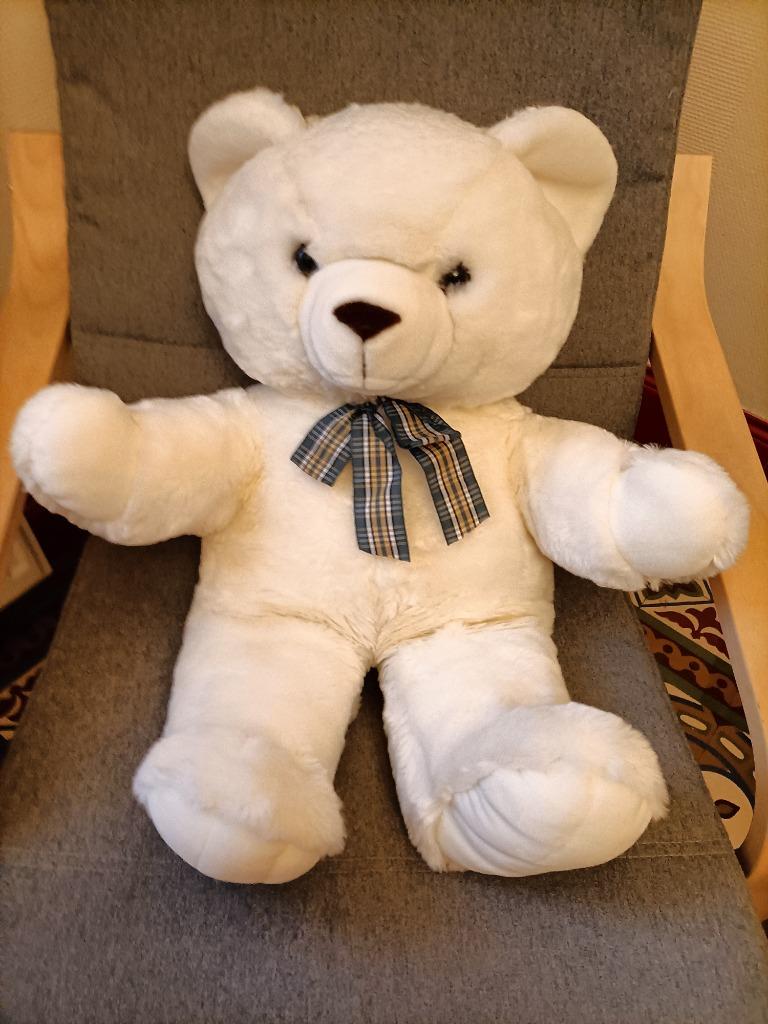 Grand ours en peluche, Ophalen, Zo goed als nieuw, Beer
