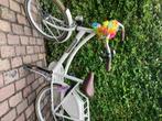Popal meisjesfiets 22 inch, Fietsen en Brommers, Ophalen, 22 inch, Gebruikt, Handrem