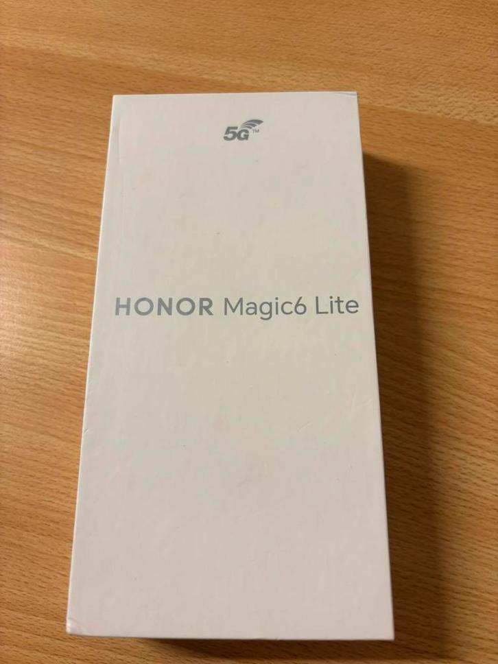 Honor Magic6 Lite 5G, Telecommunicatie, Mobiele telefoons | Overige merken, Zo goed als nieuw, Ophalen of Verzenden