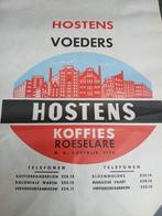 Grote stevige zak.hostens koffies..roeselare, Ophalen of Verzenden, Zo goed als nieuw