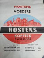 Grote stevige zak.hostens koffies..roeselare, Verzamelen, Ophalen of Verzenden, Zo goed als nieuw
