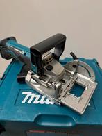 Makita DPJ180ZJ Lamellenfrees (Koekjesfrees) – In Topstaat!, Zakelijke goederen, Machines en Bouw | Houtbewerking, Ophalen of Verzenden