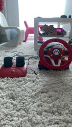 Een mario kart stuur en gaspidaal te koop ( met draad), Ophalen, Zo goed als nieuw