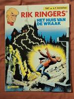 Rik Ringers 41: het huis van de wraak, Eén stripboek, Ophalen of Verzenden, Zo goed als nieuw