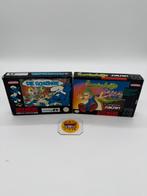 Lemmings USA + Les Schtroumpfs Pal Super Nintendo SNES, Consoles de jeu & Jeux vidéo, Jeux | Nintendo Super NES, Enlèvement ou Envoi