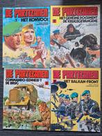 4 strips De Partizanen, Boeken, Ophalen