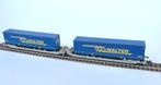 Rocky-Rail- Sdgmmrs 90 met 2 LKW Walter opleggers 1/160, Nieuw, Ophalen of Verzenden, Wagon