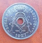 1927 25 centimes Albert 1er FR - port 1,50 euro par courrier, Metaal, Losse munt, Verzenden