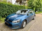 Vw golf 7 bleu de 2013 140.000km, 5 places, Berline, Tissu, Bleu