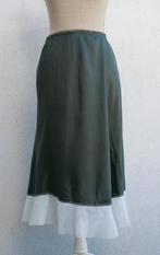 Mooie satijnen rok - XS-S, Kleding | Dames, Ophalen of Verzenden, Zo goed als nieuw, Maat 34 (XS) of kleiner