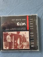 Cd het beste van rum  master serie zeldzaam, CD & DVD, CD | Néerlandophone, Comme neuf, Enlèvement ou Envoi