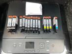 Printer Canon MG5750 + nieuwe inkt PGI-570 en 571, Ophalen, Gebruikt, Cartridge, Canon