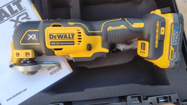 Dewalt multitool NIEUW!, Doe-het-zelf en Bouw, Gereedschap | Overige machines, Nieuw, Ophalen