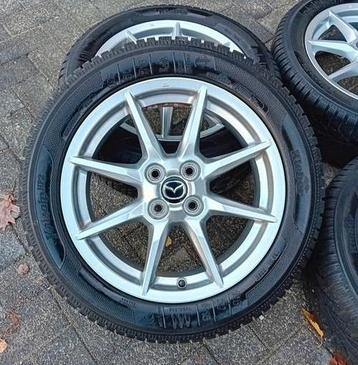 Winterbanden velgen alu Mazda MX-5 MX5 4x100 16inch 6mm❄️🚖  beschikbaar voor biedingen