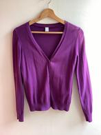 Paarse gilet/vest s.Oliver S, Paars, Ophalen of Verzenden, S.Oliver, Maat 36 (S)