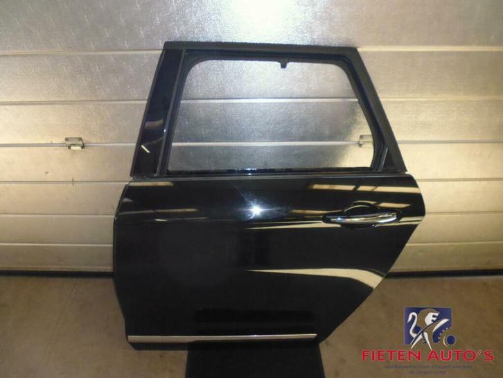 Portier Linksachter Citroen C5 Tourer ('08-'17) 9006L5, Auto-onderdelen, Carrosserie, Deur, Citroën, Achter, Links, Gebruikt, Ophalen of Verzenden