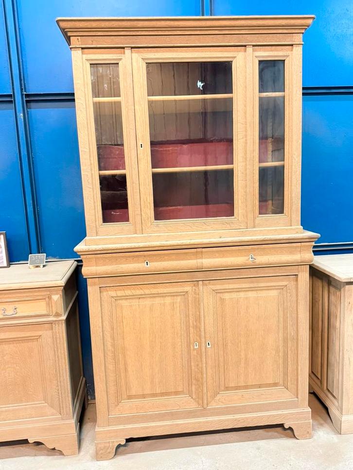ONGELOFELIJK dressoir van Louis-Philippe, Huis en Inrichting, Kasten | Buffetkasten, Zo goed als nieuw, Ophalen