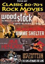 Coffret DVD de films rock classiques des années 60-70, Musique et Concerts, Tous les âges, Neuf, dans son emballage, Coffret