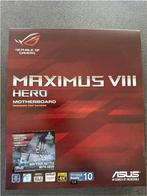 Carte mère ASUS MAXIMUS VIII HERO + processeur I7 6700K, LGA 1151, ATX, Zo goed als nieuw, DDR4