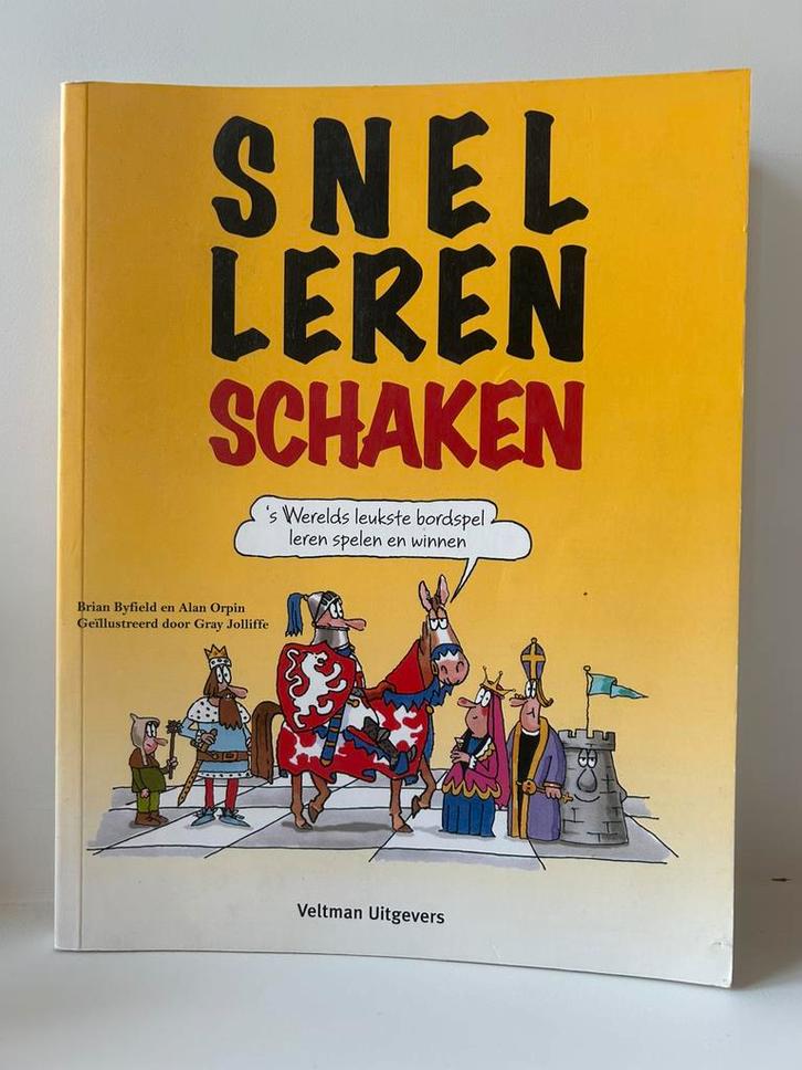Boek 'Snel leren schaken' voor kinderen (én volwassenen), Boeken, Advies, Hulp en Training, Zo goed als nieuw, Ophalen