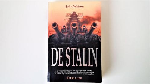 De Stalin, John Watson (thriller), Livres, Thrillers, Comme neuf, Enlèvement ou Envoi