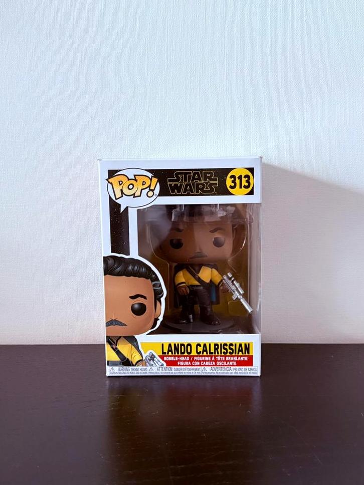 Lando Calrissian, Verzamelen, Poppetjes en Figuurtjes, Zo goed als nieuw, Ophalen of Verzenden
