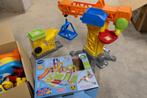 Vtech Toet Toet - grote set auto's en racebaan, Ophalen, Gebruikt, 2 tot 4 jaar