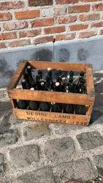 Bierbakken en flesjes., Verzamelen, Biermerken, Ophalen, Gebruikt, Glas of Glazen