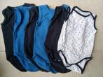 Body's zonder mouwen maat 74/80, Kinderen en Baby's, Babykleding | Maat 74, Ophalen, Jongetje of Meisje, Zo goed als nieuw, Nacht- of Onderkleding
