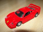 Ferrari F40 rouge Maisto Échelle : 1:39 Edité par SHELL, Hobby & Loisirs créatifs, Comme neuf, Autres marques, Voiture, Enlèvement ou Envoi