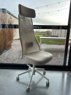 Bureastoel IKEA (JÄRVFJÄLLET), Enlèvement, Utilisé, Blanc, Chaise de bureau