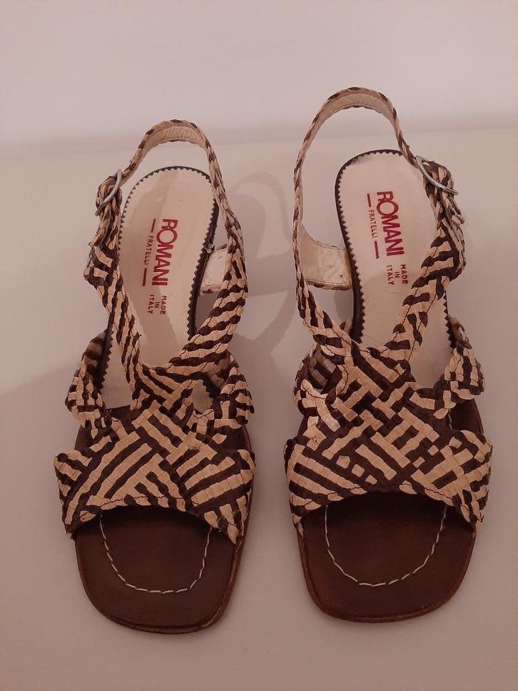 Damesschoenen Romani Fratelli M 36, Kleding | Dames, Schoenen, Gedragen, Schoenen met lage hakken, Bruin, Ophalen