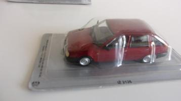 IZ 2126 ODA ou ORBITA (90 à 05).1/43 NEUVE IMPORT de l'EST beschikbaar voor biedingen