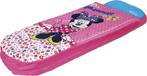 Minnie Mouse Logeerbed - Slaapzak met Luchtbed - Readybed, 140 à 160 cm, Enlèvement ou Envoi, Neuf, Moins de 70 cm