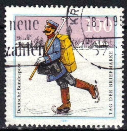 Duitsland Bundespost 1994 - Yvert 1596 - Dag van Postze (ST), Timbres & Monnaies, Timbres | Europe | Allemagne, Affranchi, Envoi