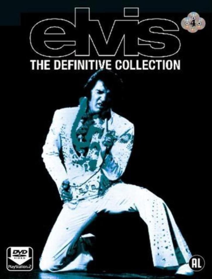 Elvis Presley - The Definitive Collection 4 DVD, Cd's en Dvd's, Dvd's | Muziek en Concerten, Zo goed als nieuw, Documentaire, Boxset