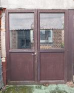 *** GRATIS Dubbele Deur ***, Doe-het-zelf en Bouw, Deuren en Vliegenramen, Ophalen, Hout