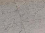Gezocht marmeren carrara tegels, Tuin en Terras, Ophalen of Verzenden, Gebruikt