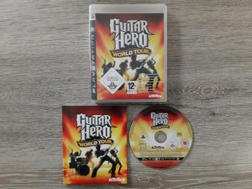 Tournée mondiale de Guitar Hero sur PS3 disponible aux enchères