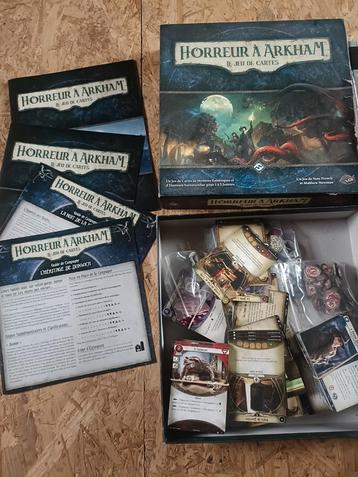 Arkham Horror the card game LCG FR versie beschikbaar voor biedingen