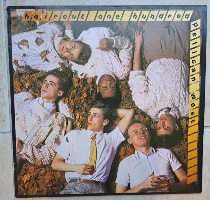 Haircut 100 33T 'pellican west', Cd's en Dvd's, Vinyl | Rock, Ophalen of Verzenden