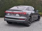 Audi e-tron Sportback e-tron / Q8 55 - S-Line - shadowlook, Automaat, Gebruikt, Zwart, 408 pk