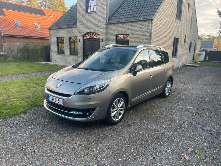Renault Grand Scénic Bose Edition, Auto's, Renault, Particulier, Grand Scenic, Achteruitrijcamera, Airconditioning, Bluetooth