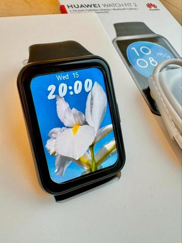 Nieuw HUAWEI WATCH FIT 2 1.74” smartwatch Gratis hoesje