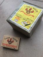 lucifer doosjes VINTAGE met stekjes UNION MATCH, Ophalen, Nieuw, Luciferdoosjes of -merken