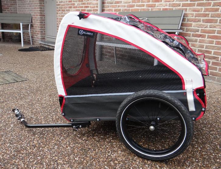 Hondenfietskar zo goed als nieuw, Dieren en Toebehoren, Honden-accessoires, Zo goed als nieuw, Ophalen