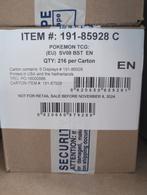 Surging sparks booster box case, Ophalen of Verzenden, Nieuw, Boosterbox
